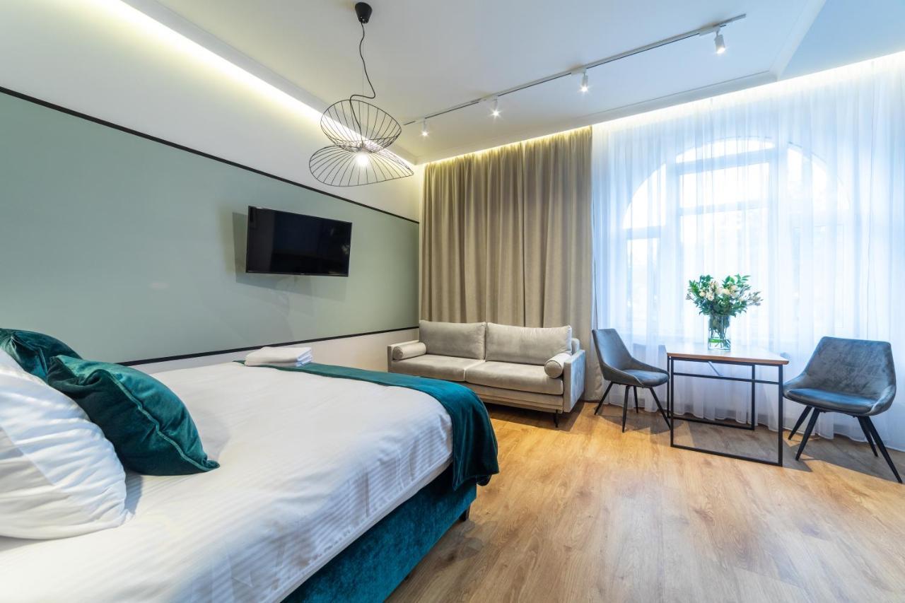 Riva Apartments By Oneapartments Sopot Esterno foto