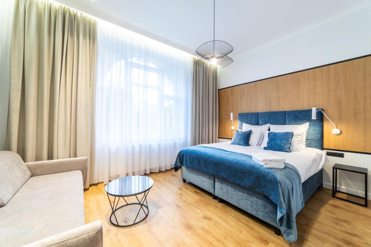 Riva Apartments By Oneapartments Sopot Esterno foto