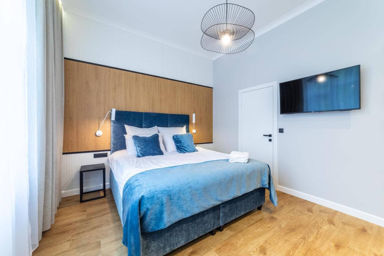 Riva Apartments By Oneapartments Sopot Esterno foto