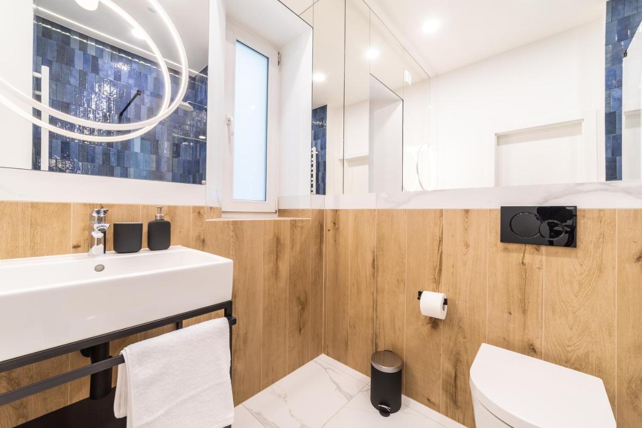 Riva Apartments By Oneapartments Sopot Esterno foto
